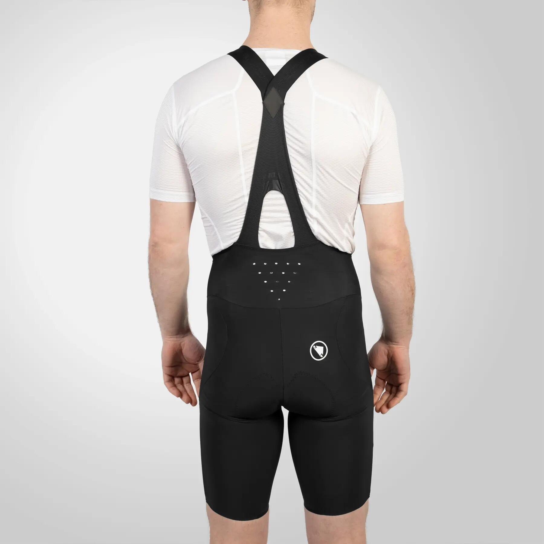 Herren Bibershort Aus Mehreren Stoffbahnen 4/5