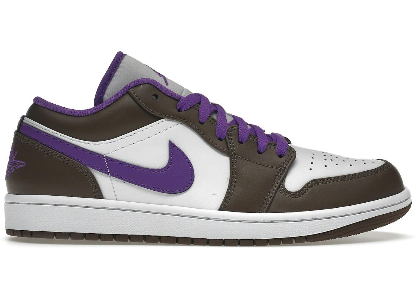 Jordan 1 Low Purple Mocha 2/2