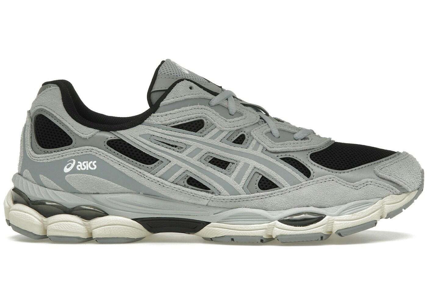 ASICS Gel-NYC Black Piedmont Grey 2/2