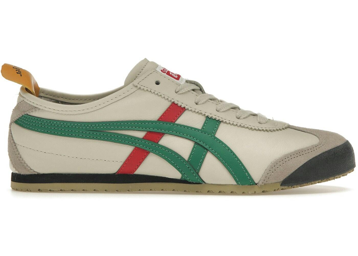 Onitsuka Tiger Mexico 66 Birch Green Red Yellow 2/2
