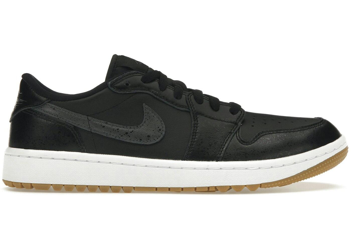 Jordan 1 Retro Low Golf Black Gum 2/2