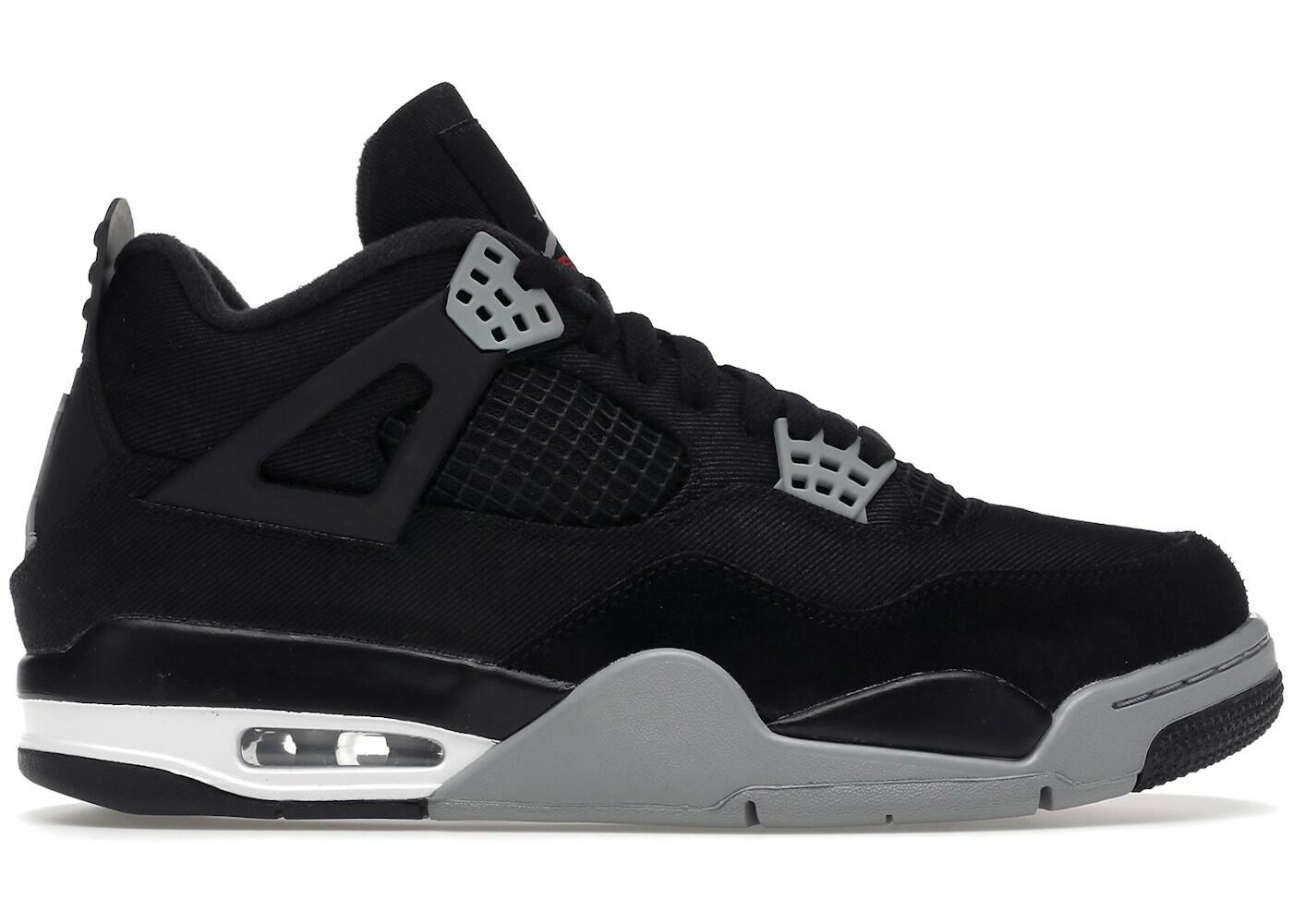 Jordan 4 Retro SE Black Canvas 2/2