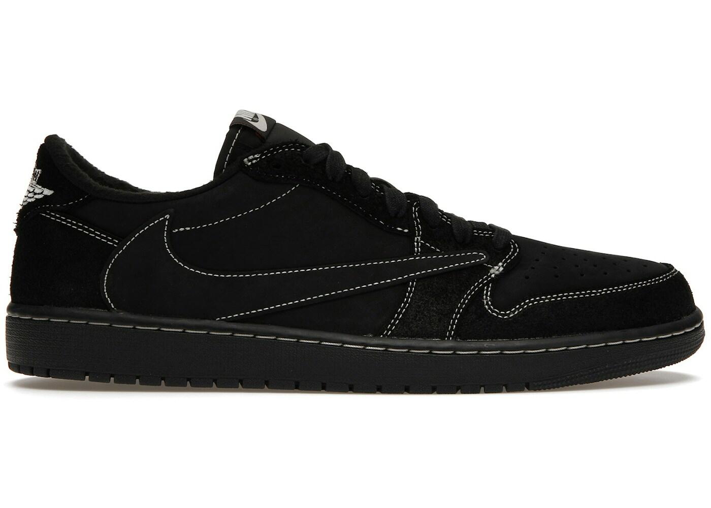 Jordan 1 Retro Low OG SP Travis Scott Black Phantom 2/2
