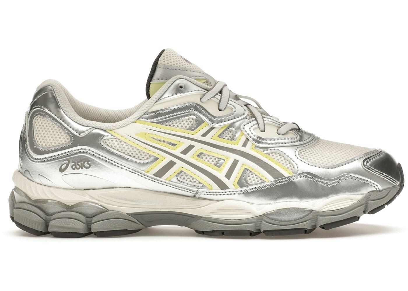 ASICS Gel-NYC EMMI Damen Sport Walking Weiss Huddle Yellow 2/2