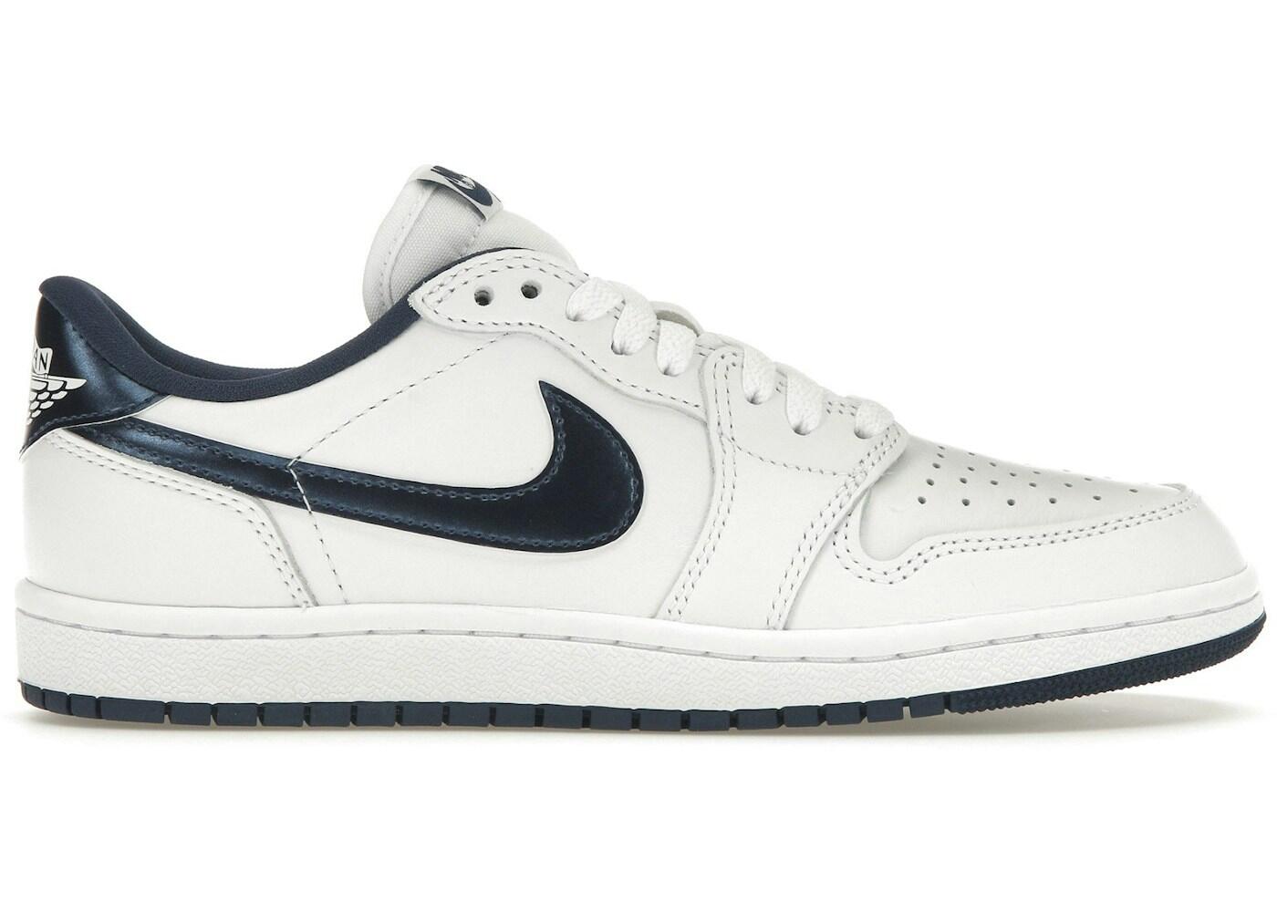 Jordan 1 Retro Low '85 Metallic Blue 2/2