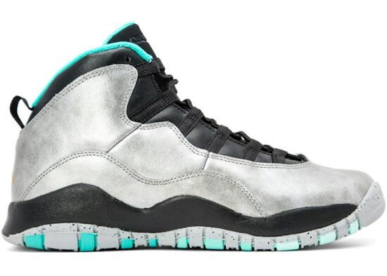 Jordan 10 Retro Lady Liberty (GS) Baskets Montantes Enfants