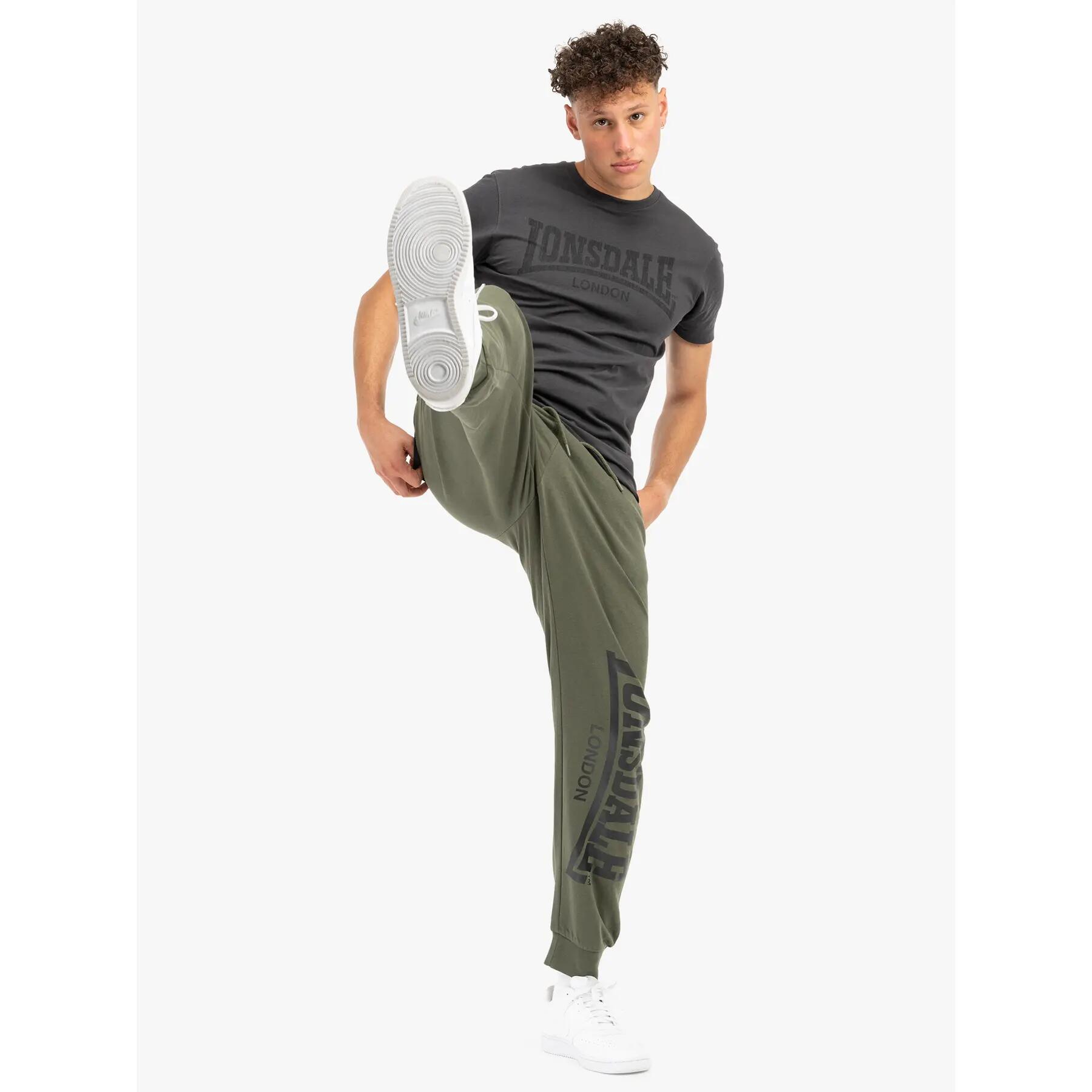 Pantalon de jogging Lonsdale Logo Large 3/6