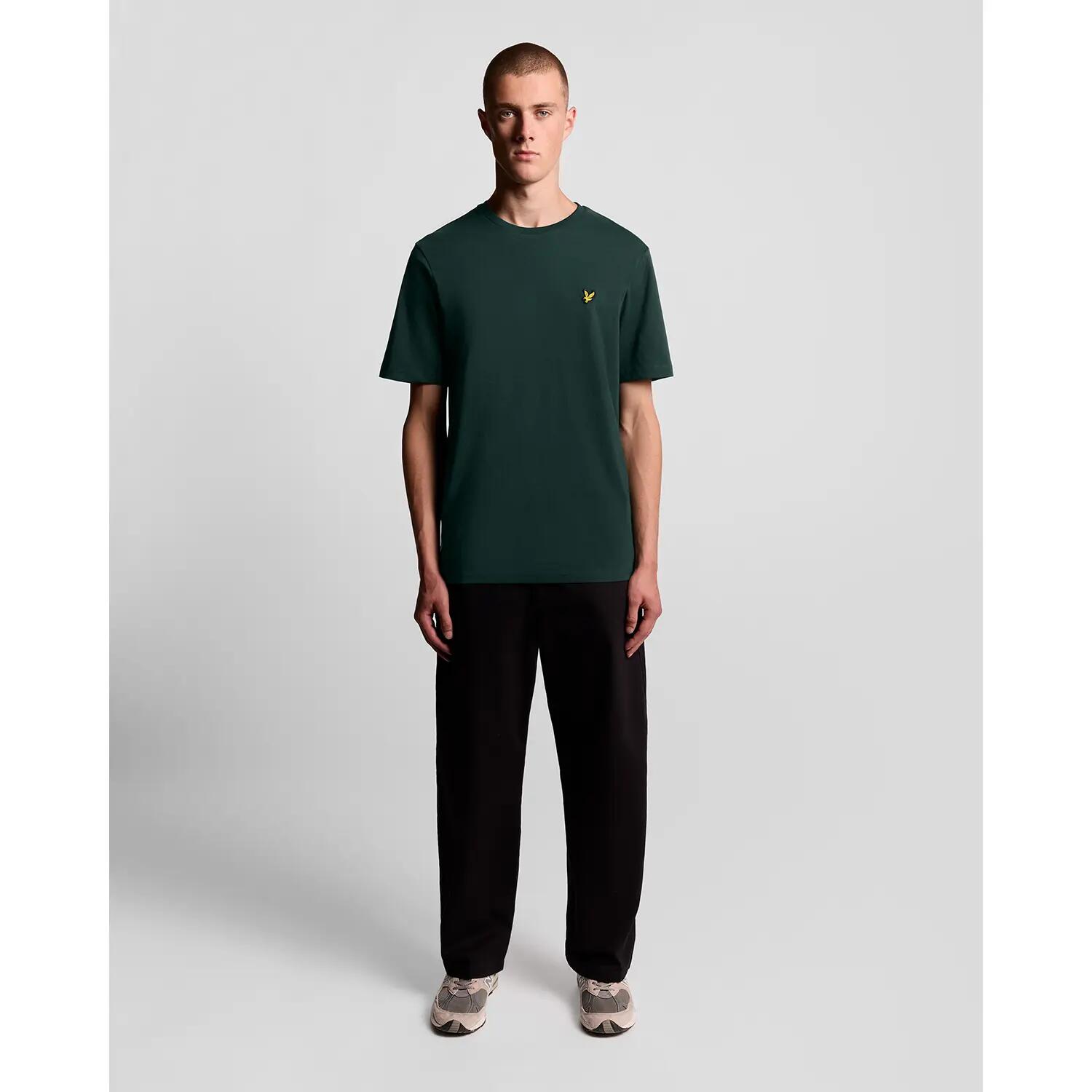 Maglietta a tinta unita Lyle & Scott 3/6