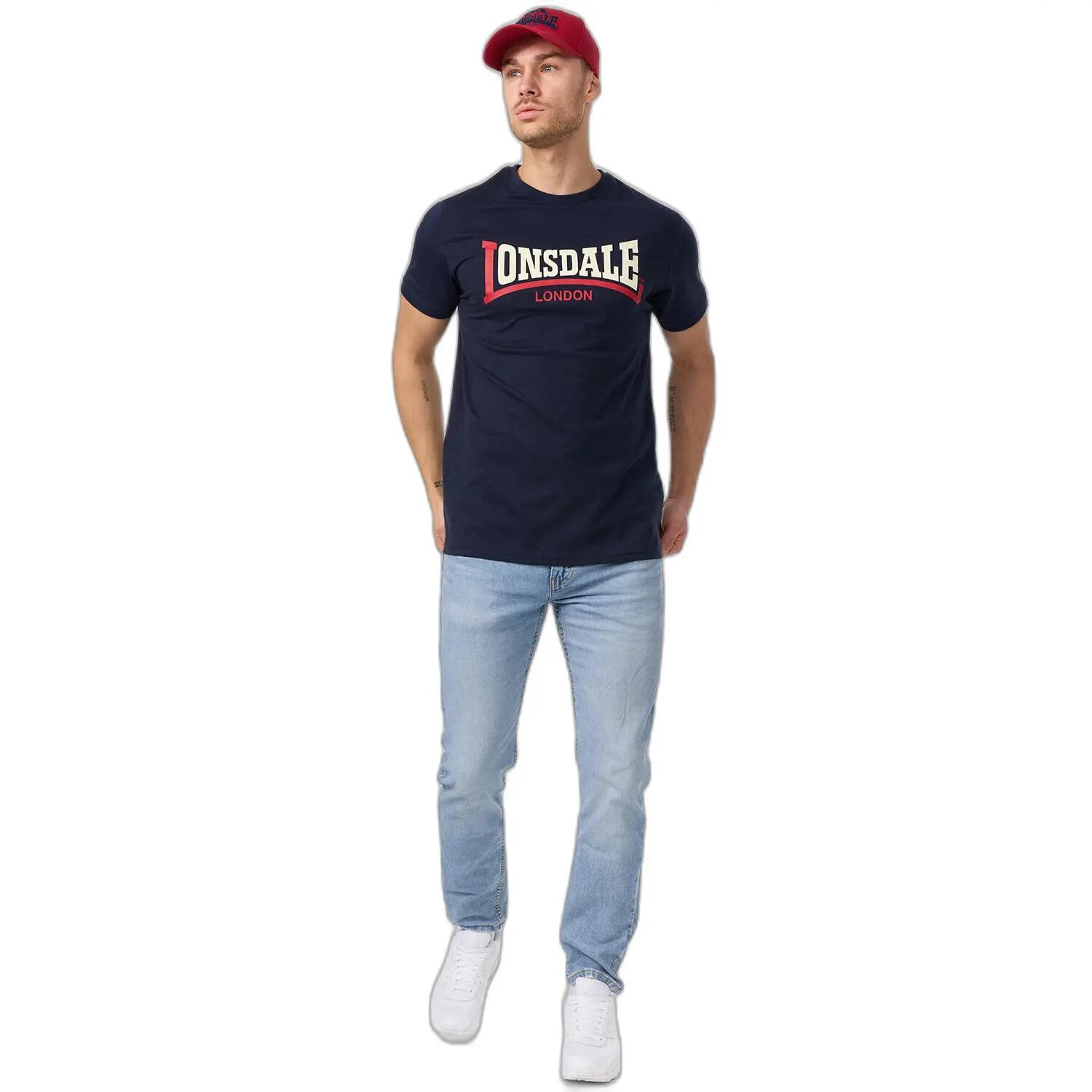 T-shirt Lonsdale Two Tone 2/5
