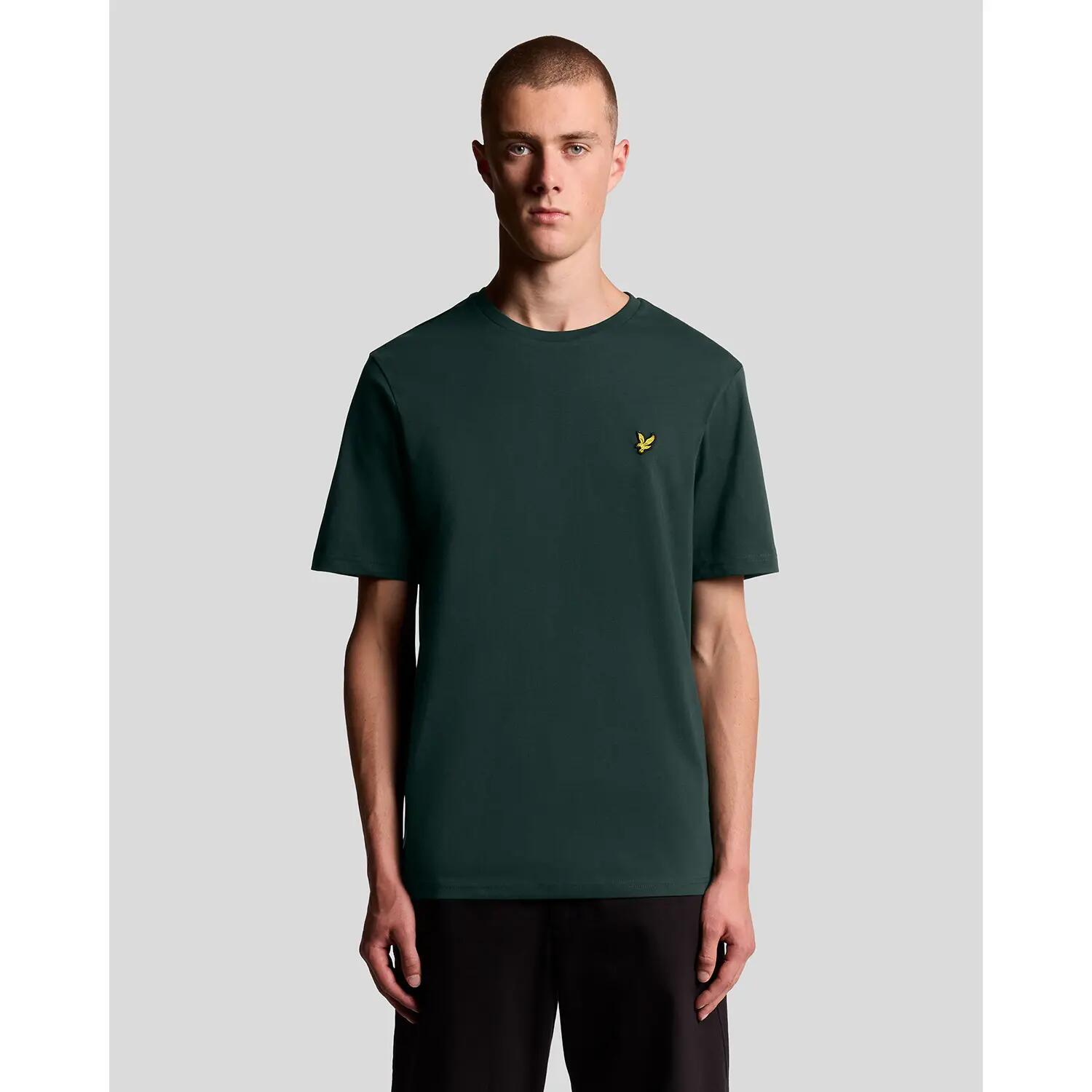 Maglietta a tinta unita Lyle & Scott 2/6