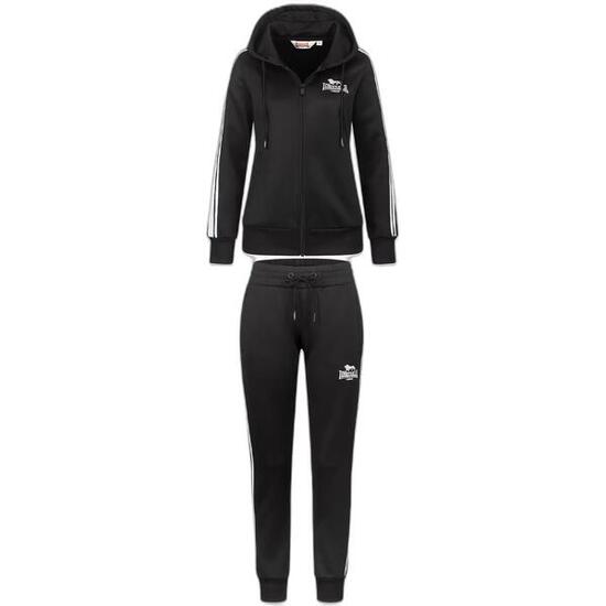 Veste de survêtement à capuche femme Lonsdale Bromley