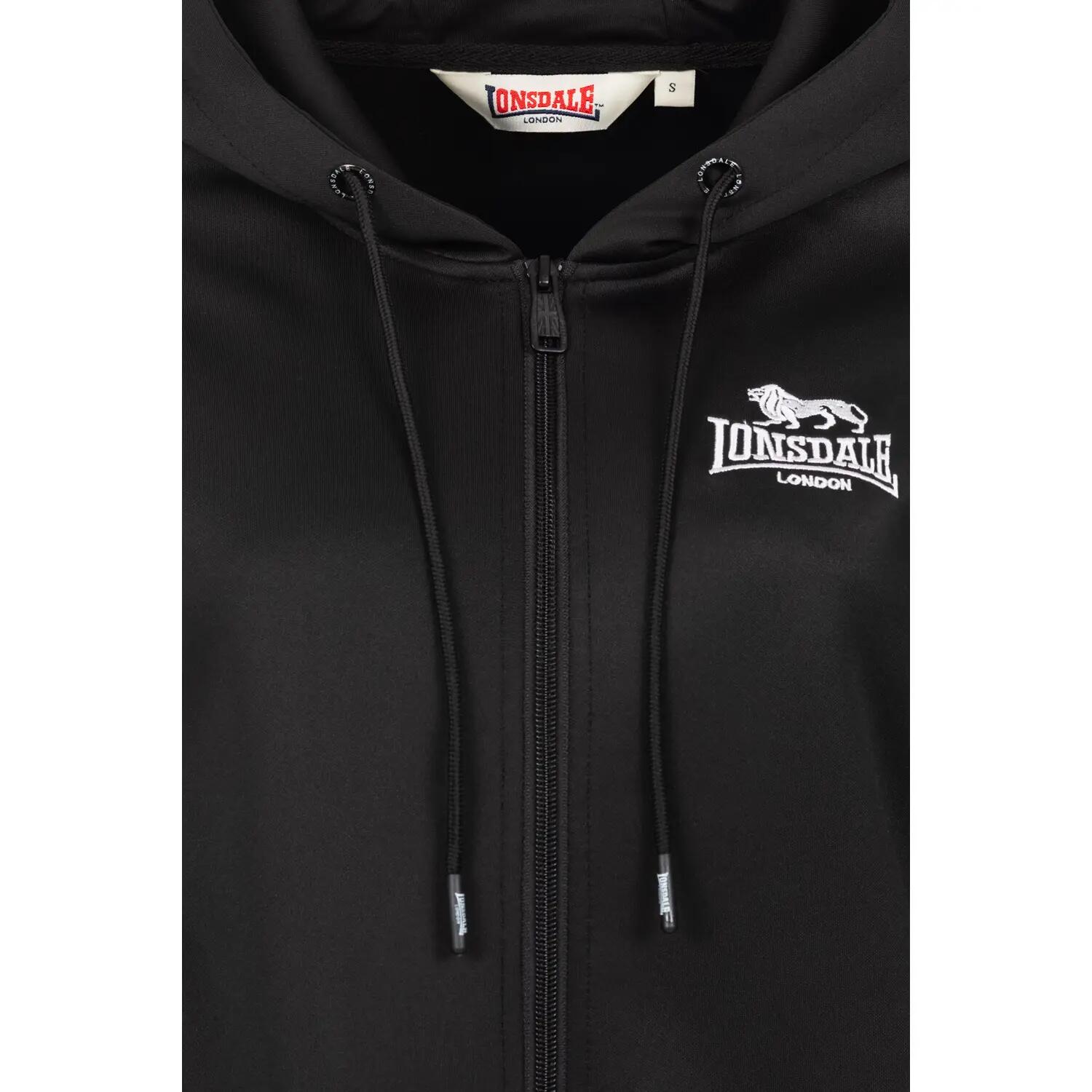 Veste de survêtement à capuche femme Lonsdale Bromley 4/7