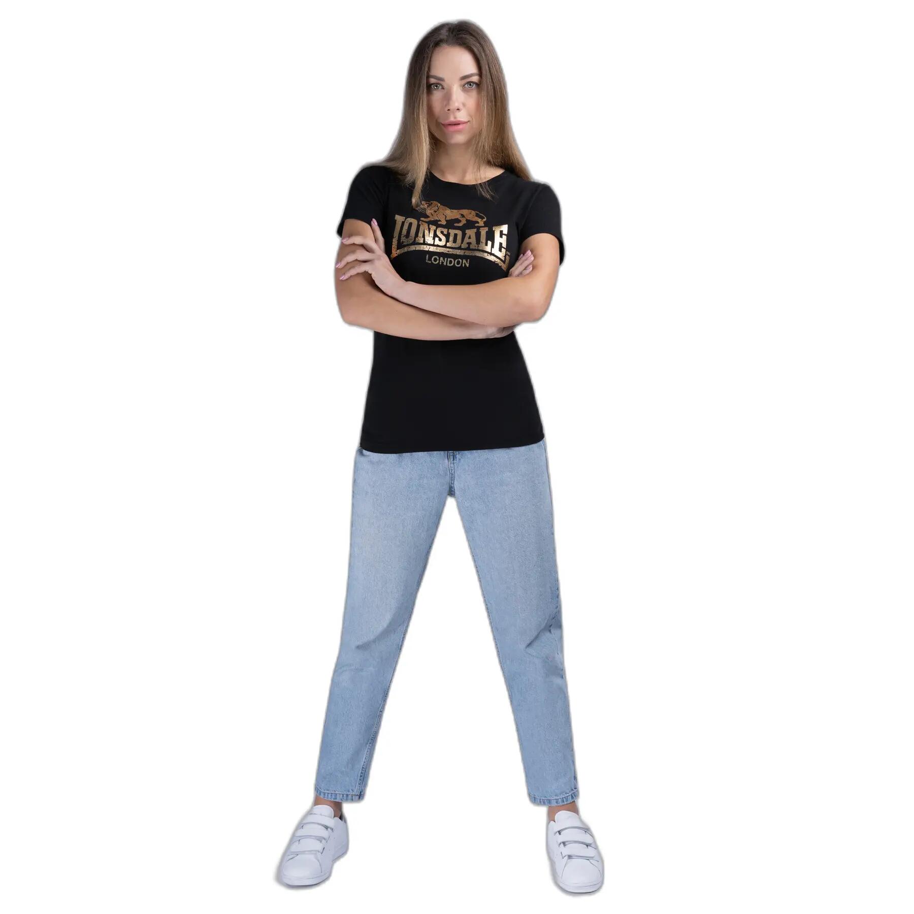 T-Shirt Frau Lonsdale Bantry 2/7