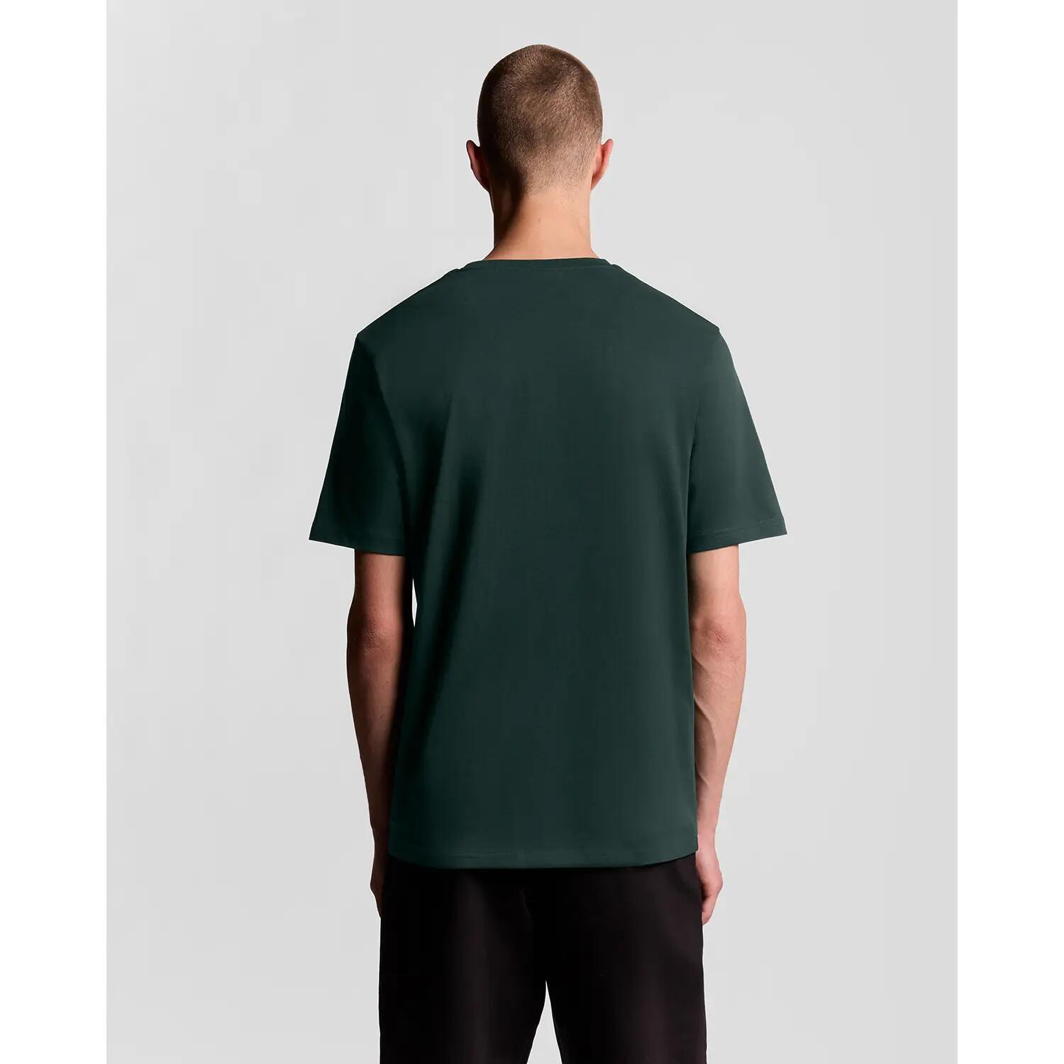 Maglietta a tinta unita Lyle & Scott 4/6
