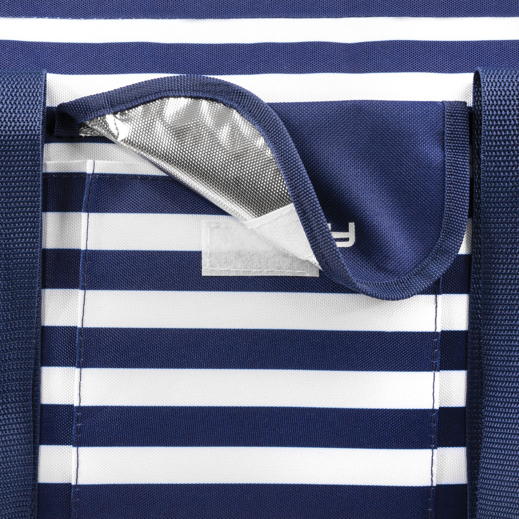 Koeltas 28 L SAN REMO blauw/wit 6/7