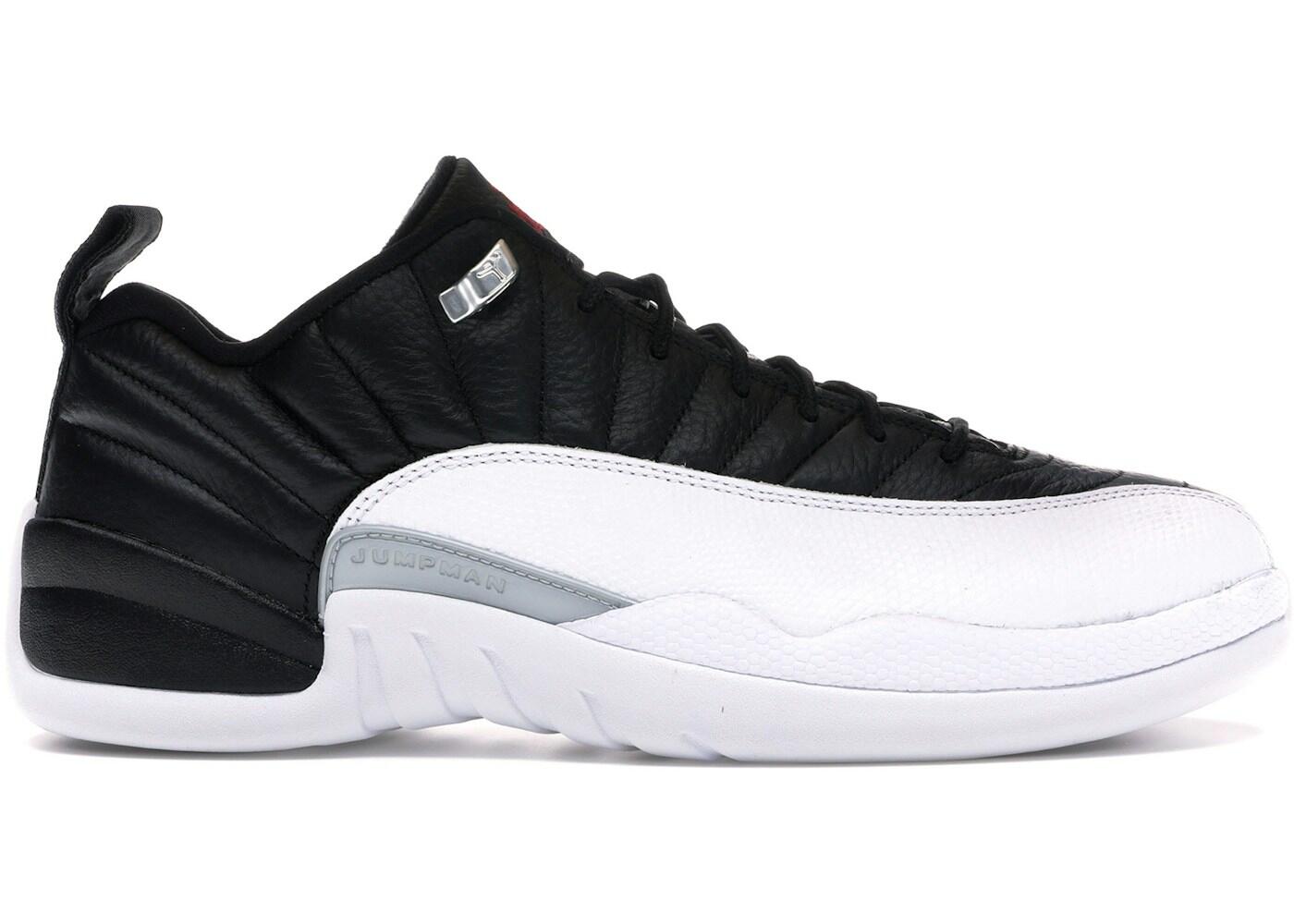 Jordan 12 Retro Low Playoffs 2/2