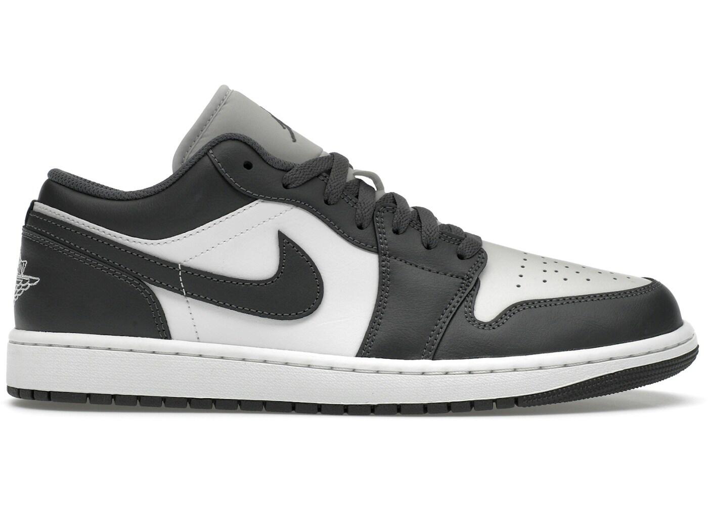 Jordan 1 Low Grey White 2/2