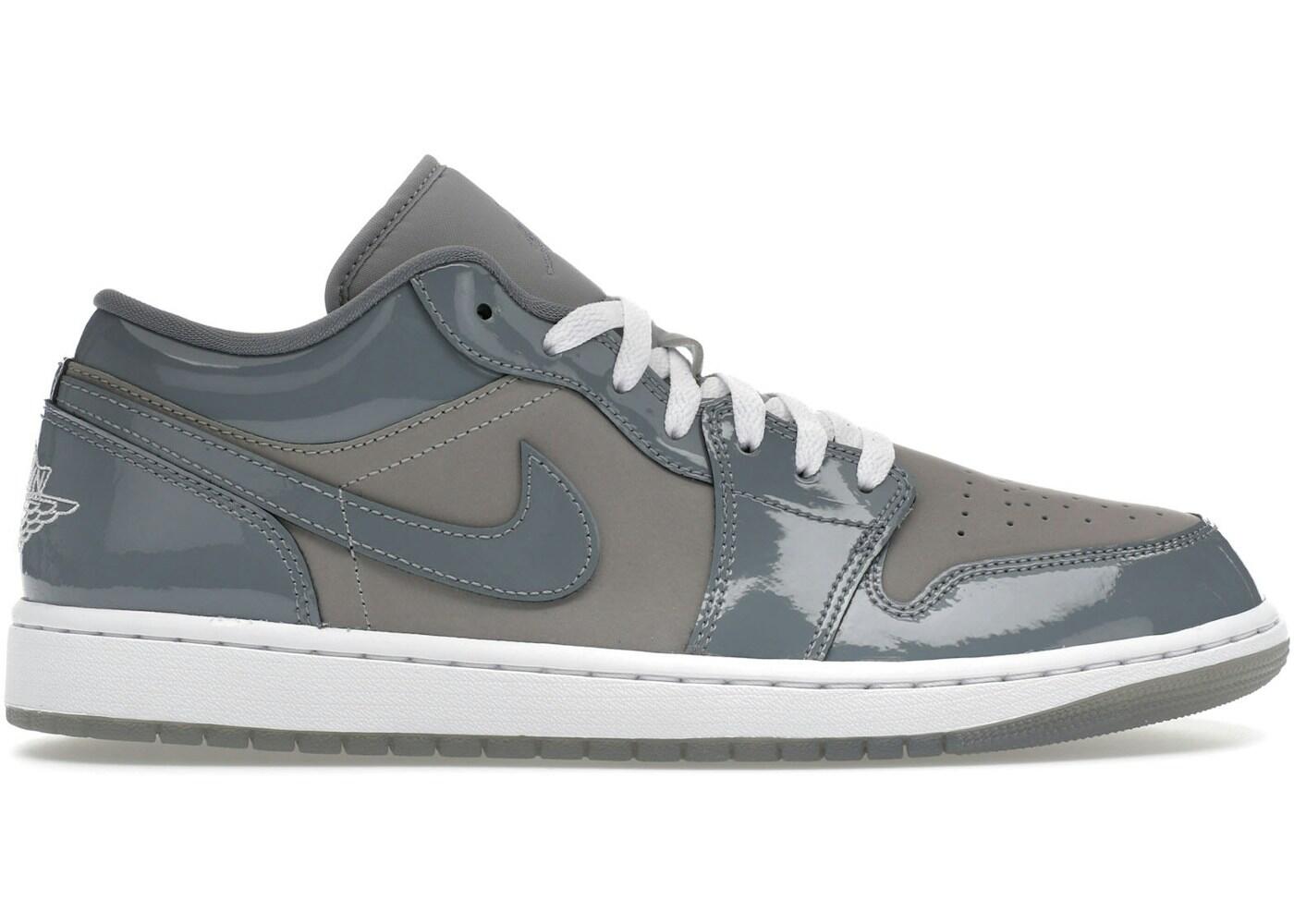 Jordan 1 Low SE Medium Grey Cool Grey White 2/2