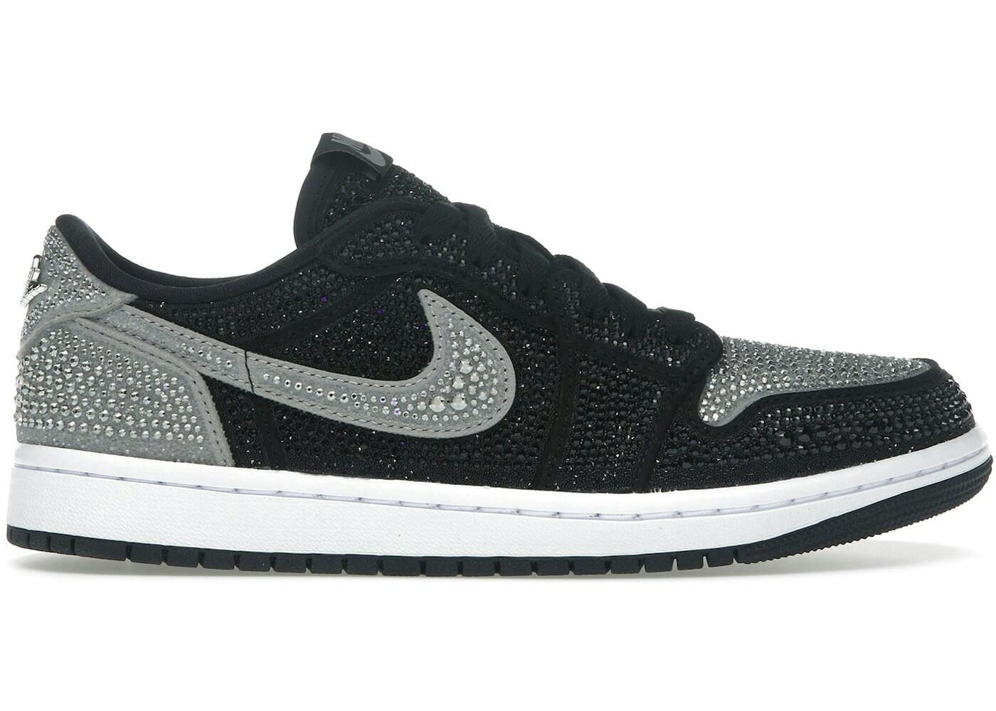 Jordan 1 Retro Low OG Swarovski Stealth (Damen) 2/2