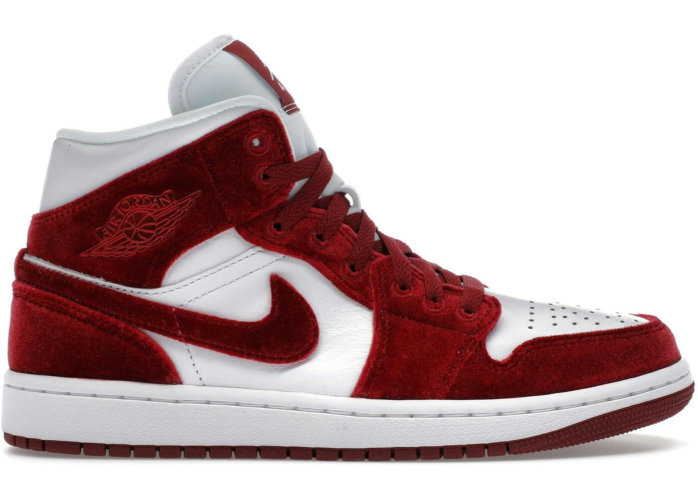 Jordan 1 Mid SE Red Velvet Damen 2/2