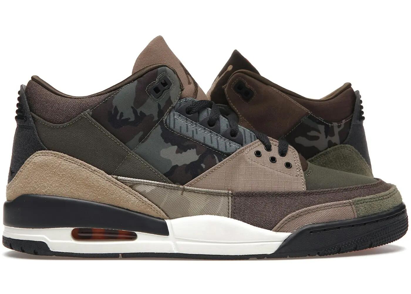 Jordan 3 Retro Patchwork Camo 1/1