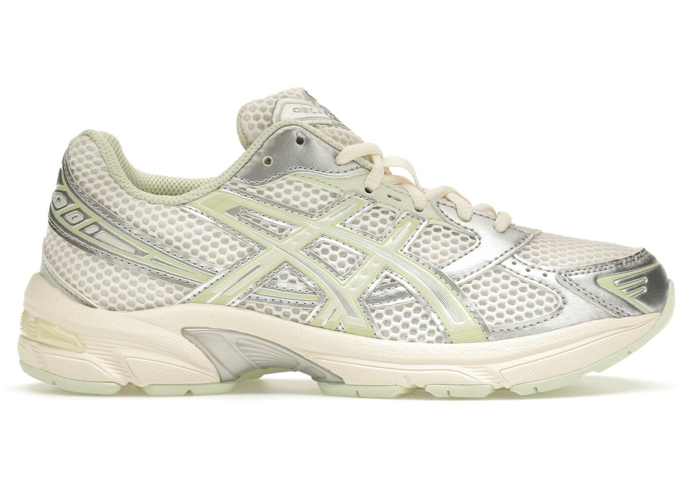 ASICS Gel-1130 Silver Pack Damen - Cream/Silver/Green 2/2