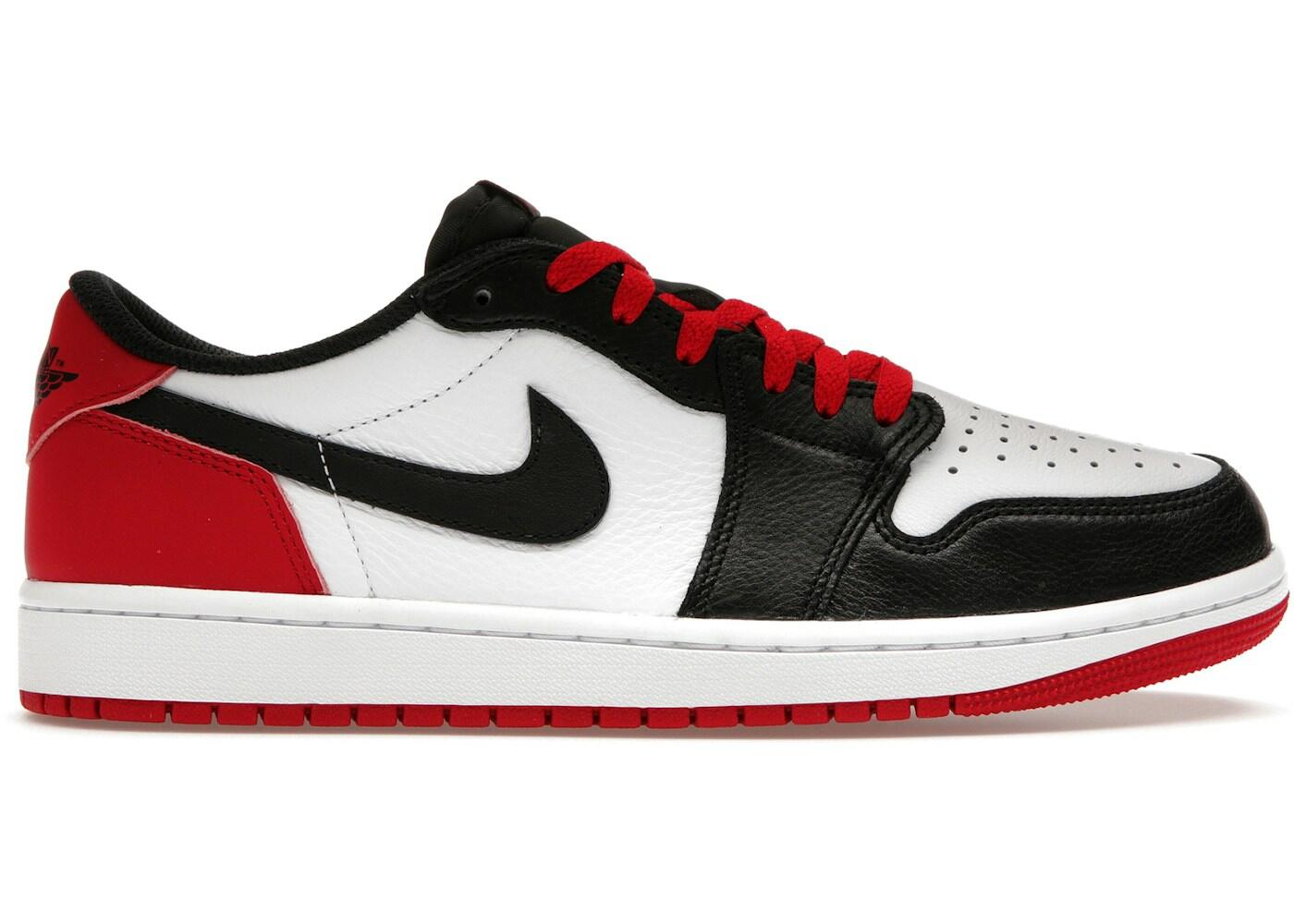 Jordan 1 Retro Low OG Black Toe (2023) 2/2