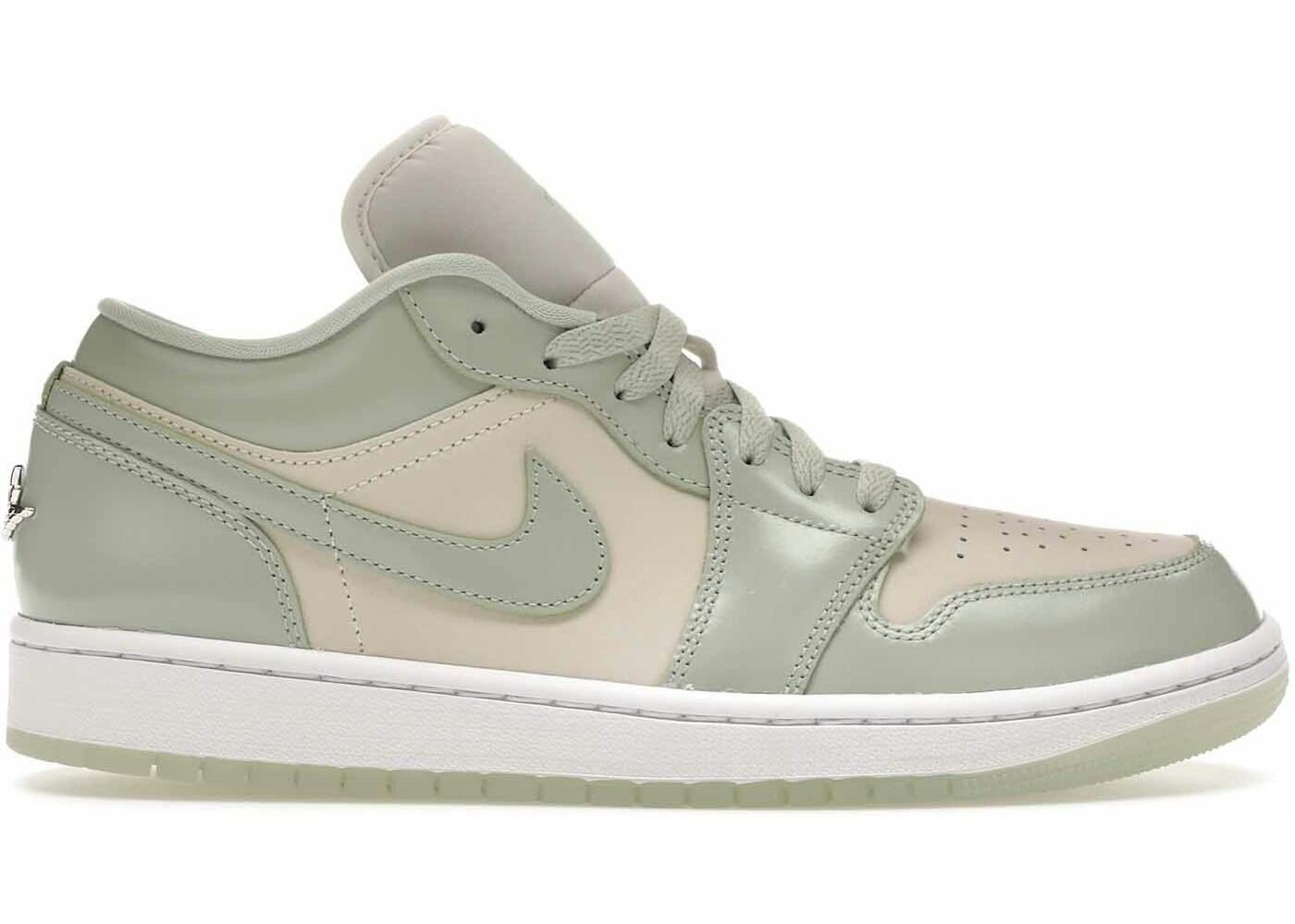Jordan 1 Low Seafoam Sail Damen 2/2