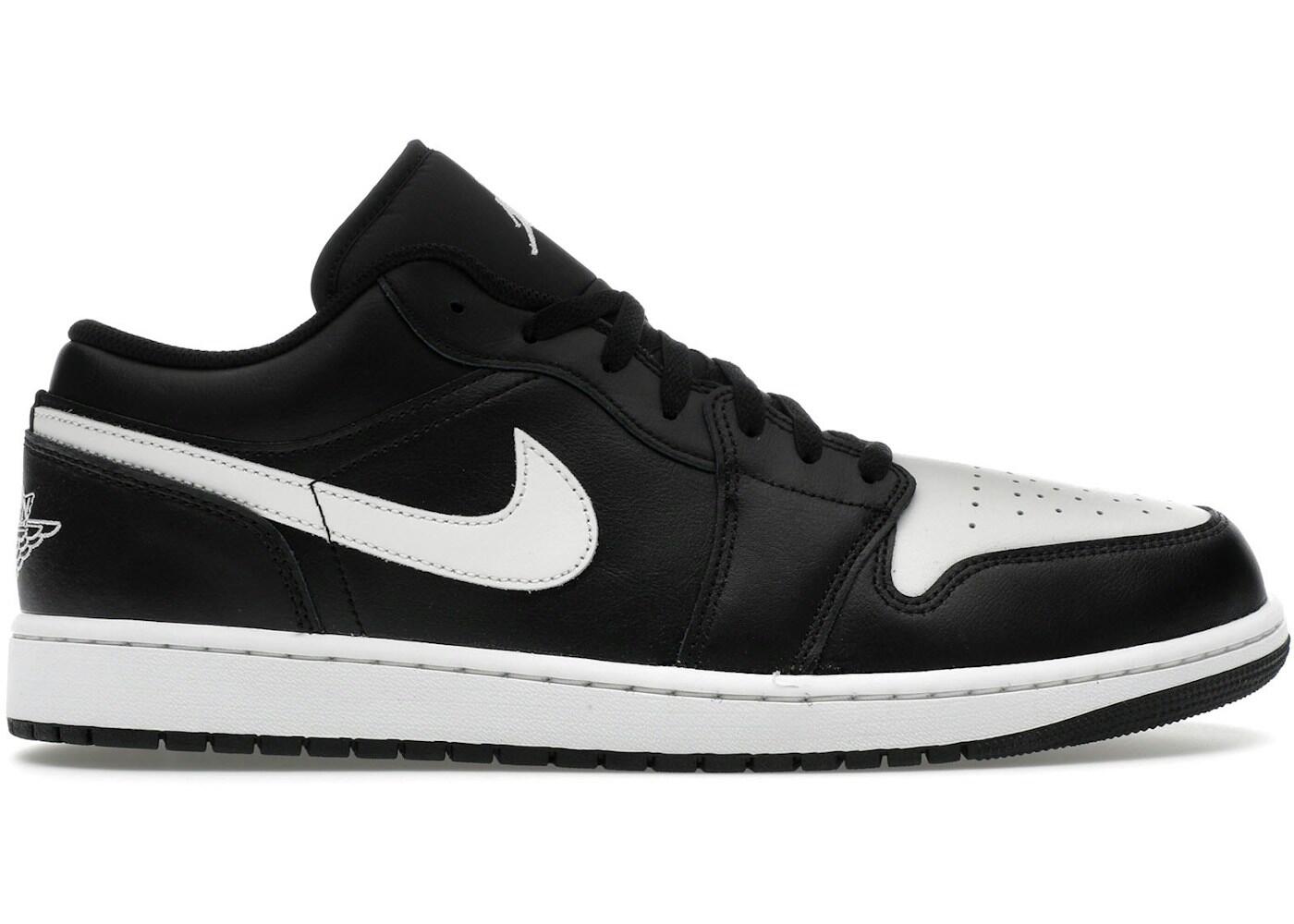 Air Jordan 1 Low Black Summit White 2/2