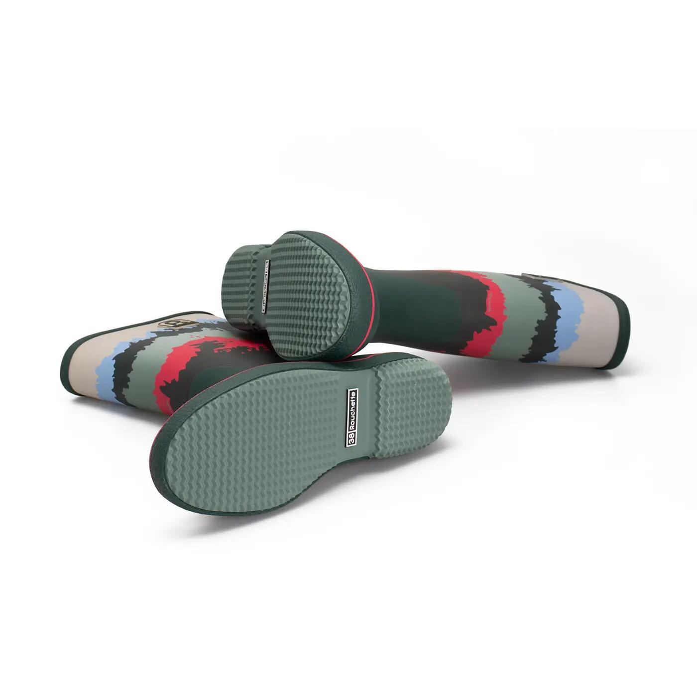 Bottes de pluie enfant Rouchette Horizon 3/4