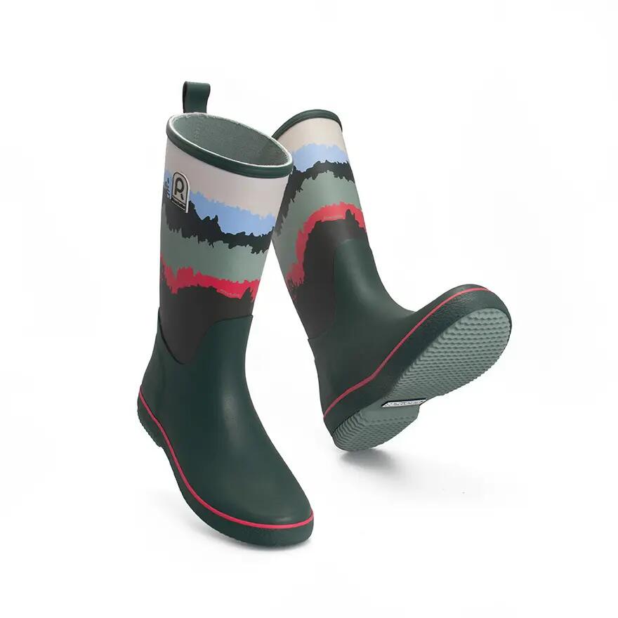 Bottes de pluie enfant Rouchette Horizon 2/4