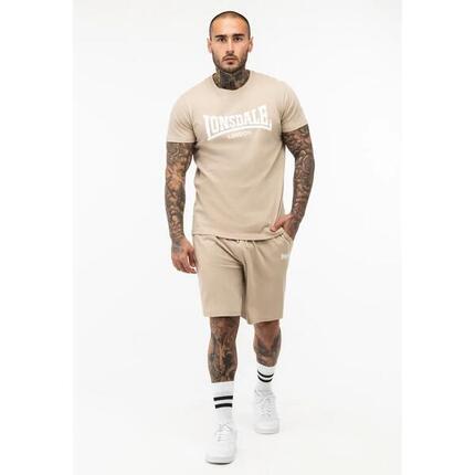 Ensemble t-shirt et short Lonsdale Moy