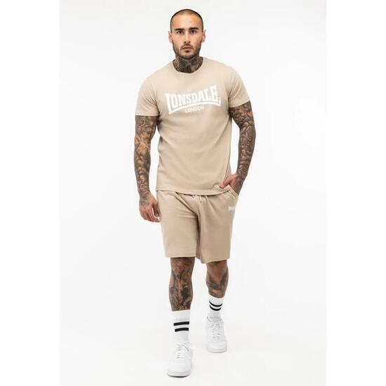 Ensemble t-shirt et short Lonsdale Moy