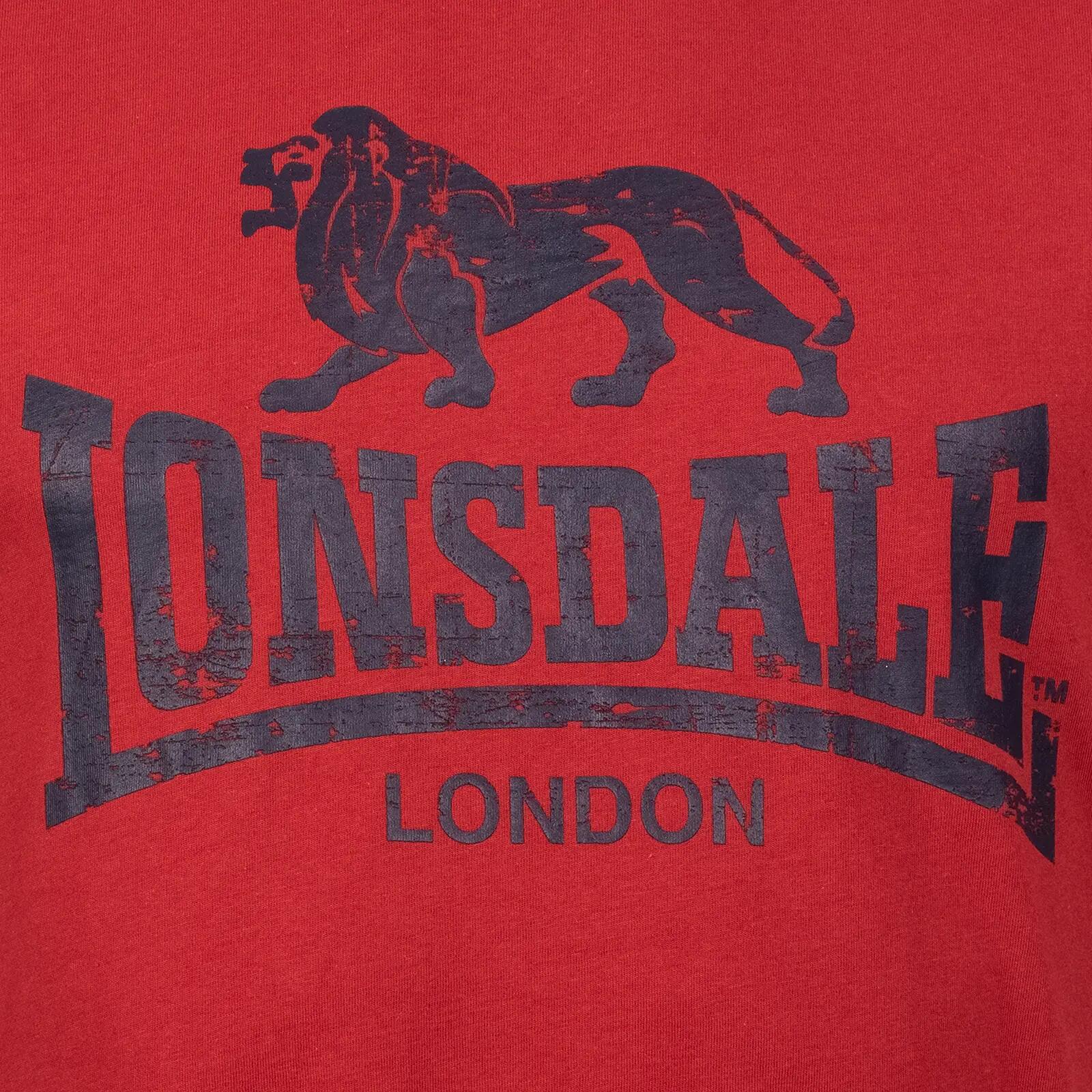 T-shirt Lonsdale Silverhill 3/5