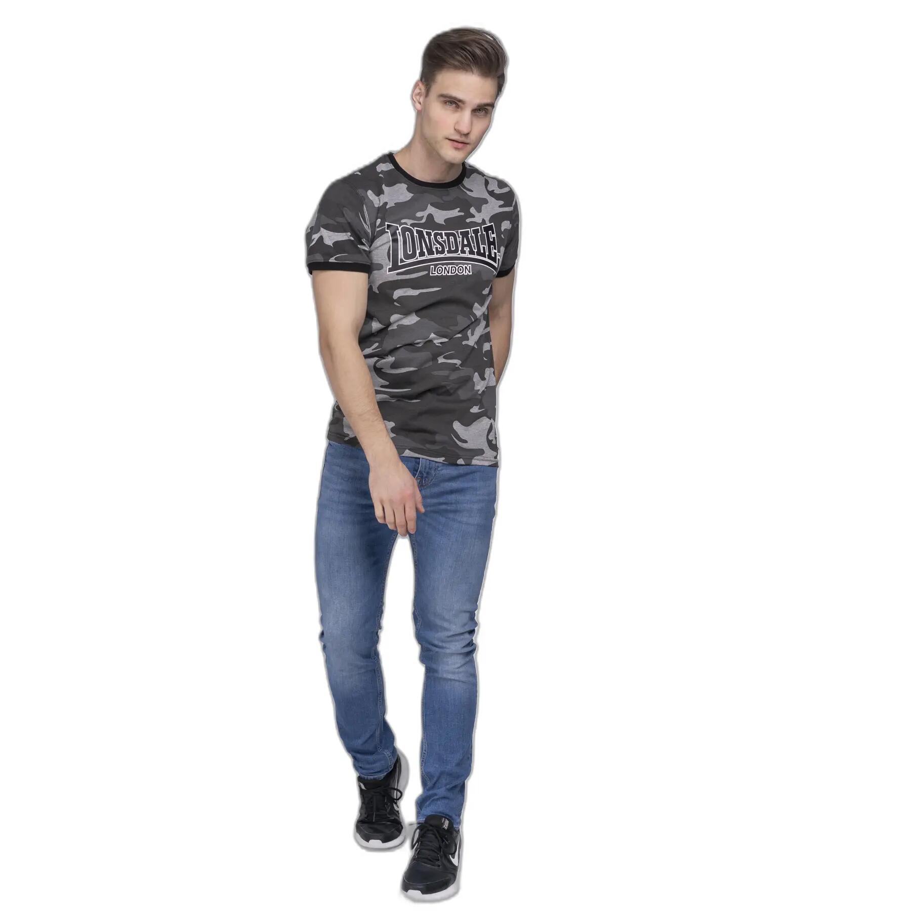Camiseta slim-fit Lonsdale Cobbet 2/7
