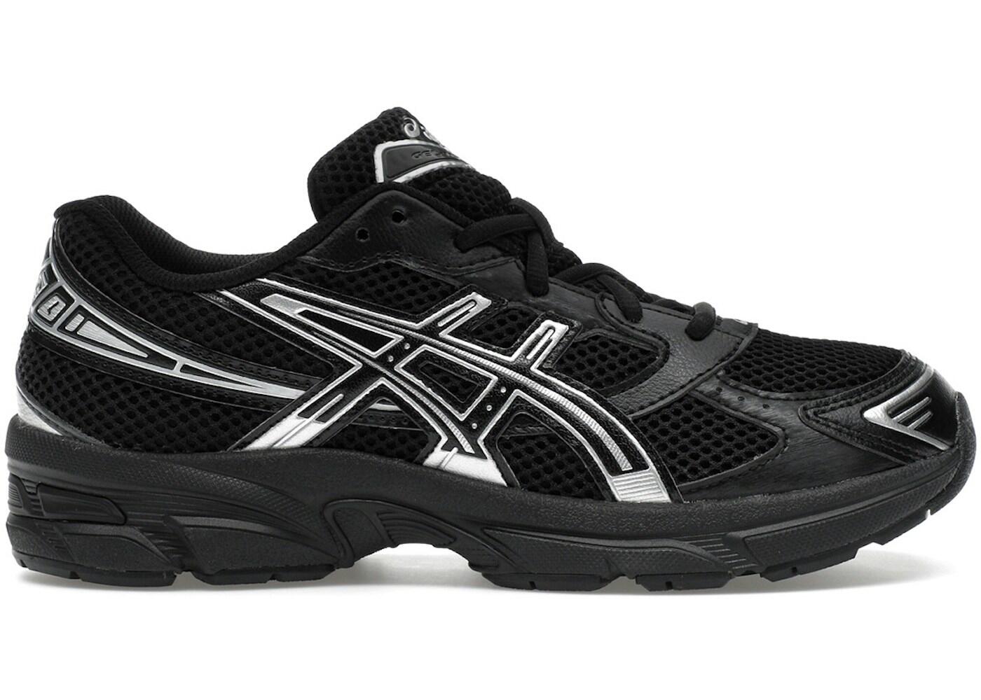 ASICS Gel-1130 Black Pure Silver (GS) 2/2