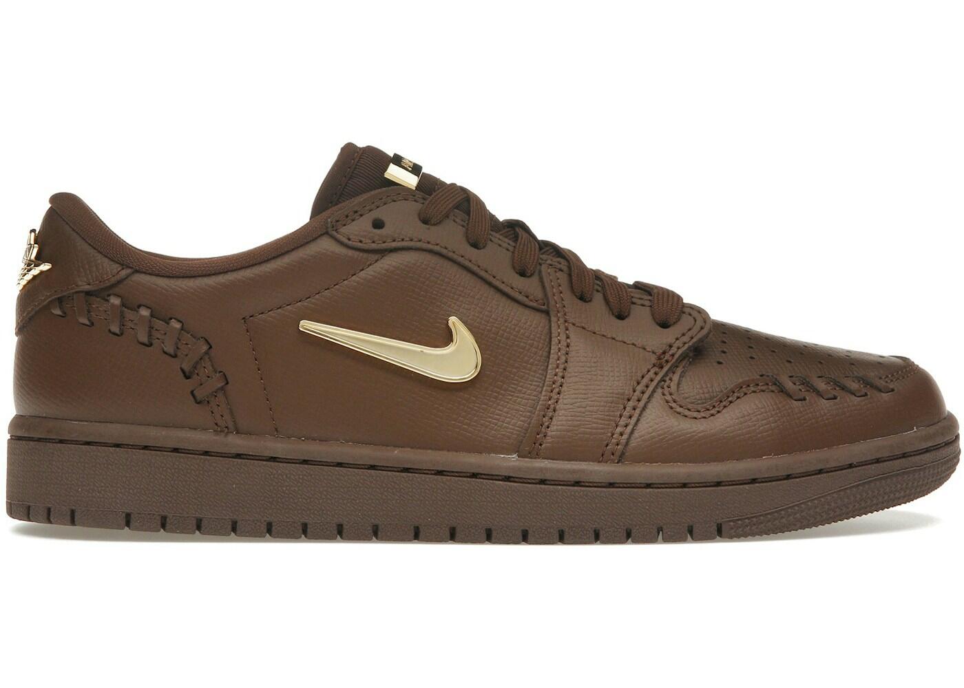 Jordan Air Jordan 1 Low Method Of Make W - Metallic Gold, low shoes 2/2