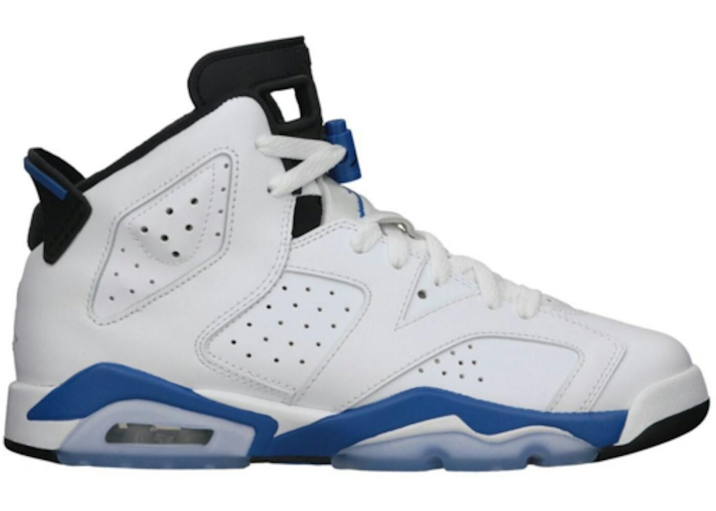 Jordan 6 Retro Sport Blue (2014) (GS) 2/2