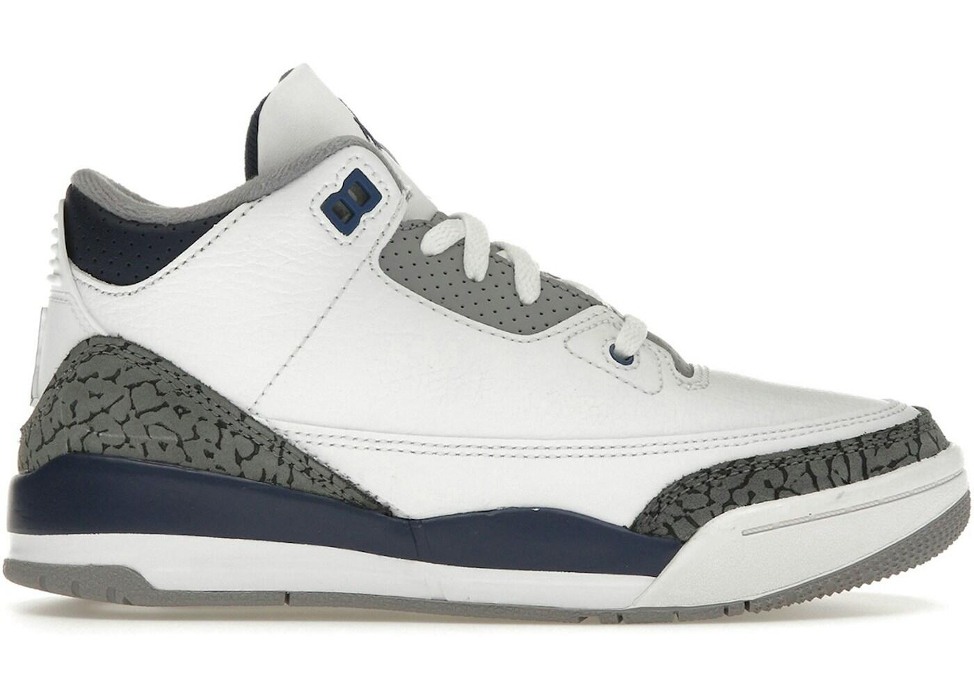 Jordan 3 Retro Midnight Navy (PS) 2/2