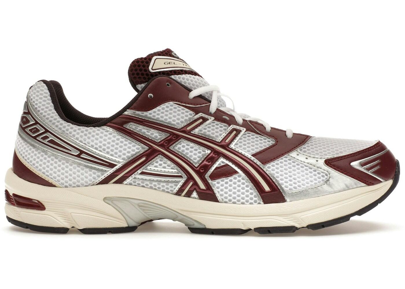 ASICS Gel-1130 White Maroon Banner 2/2