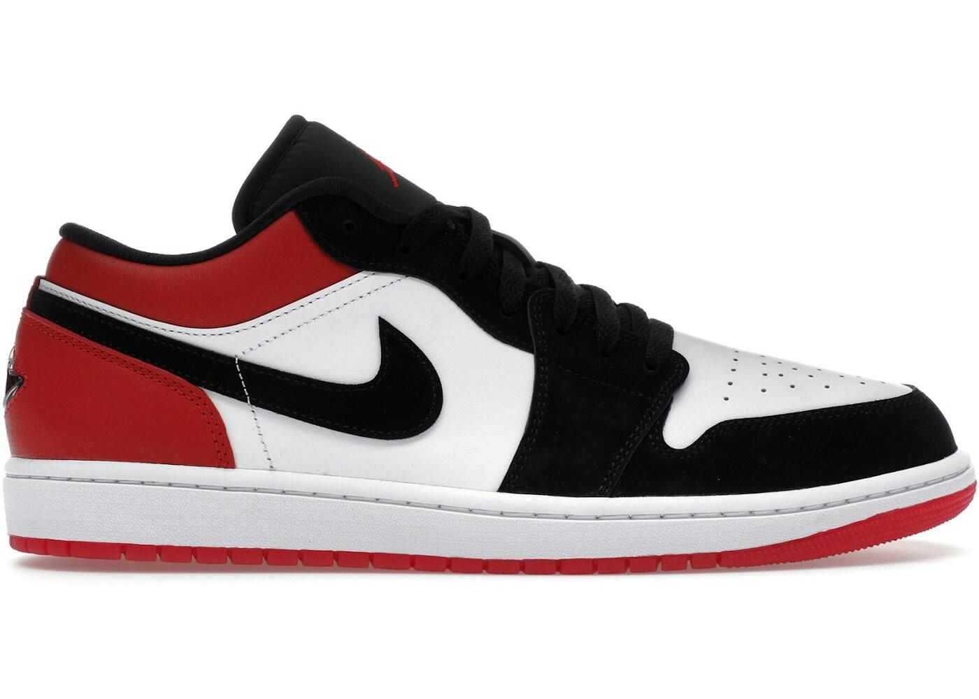 Jordan 1 Low SE Black Toe (2025) 2/2