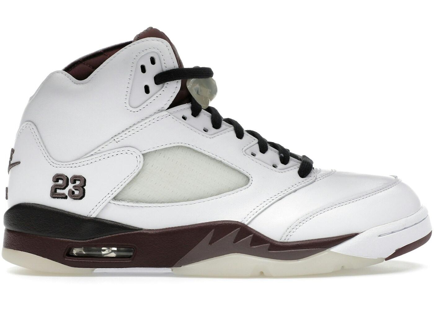 Jordan 5 Retro A Ma Manière Burgundy Crush 2/2