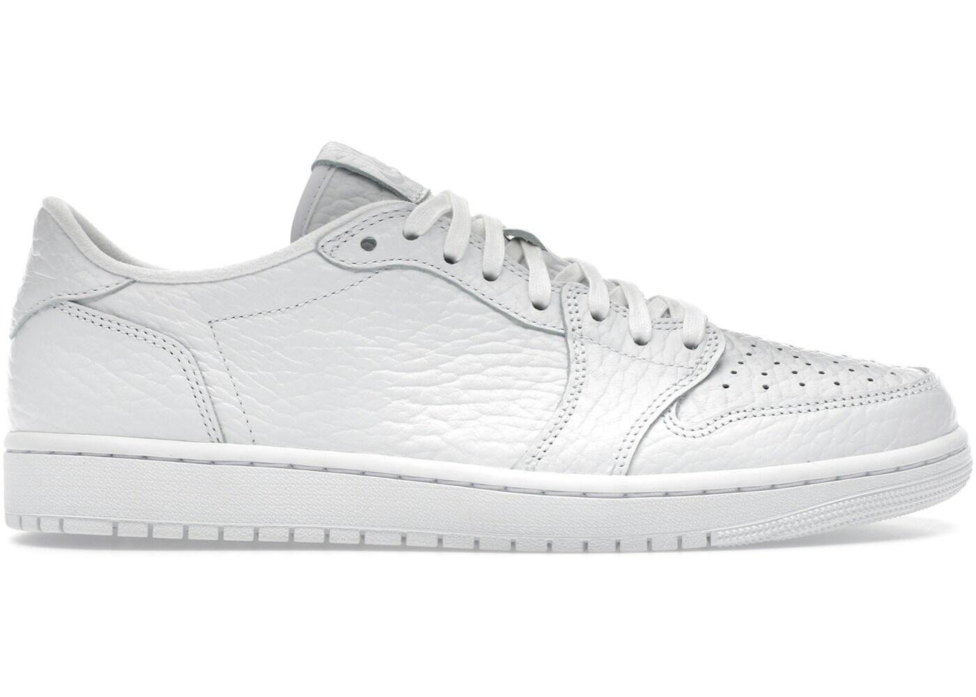 Jordan 1 Retro Low NS Triple White (2016) 2/2