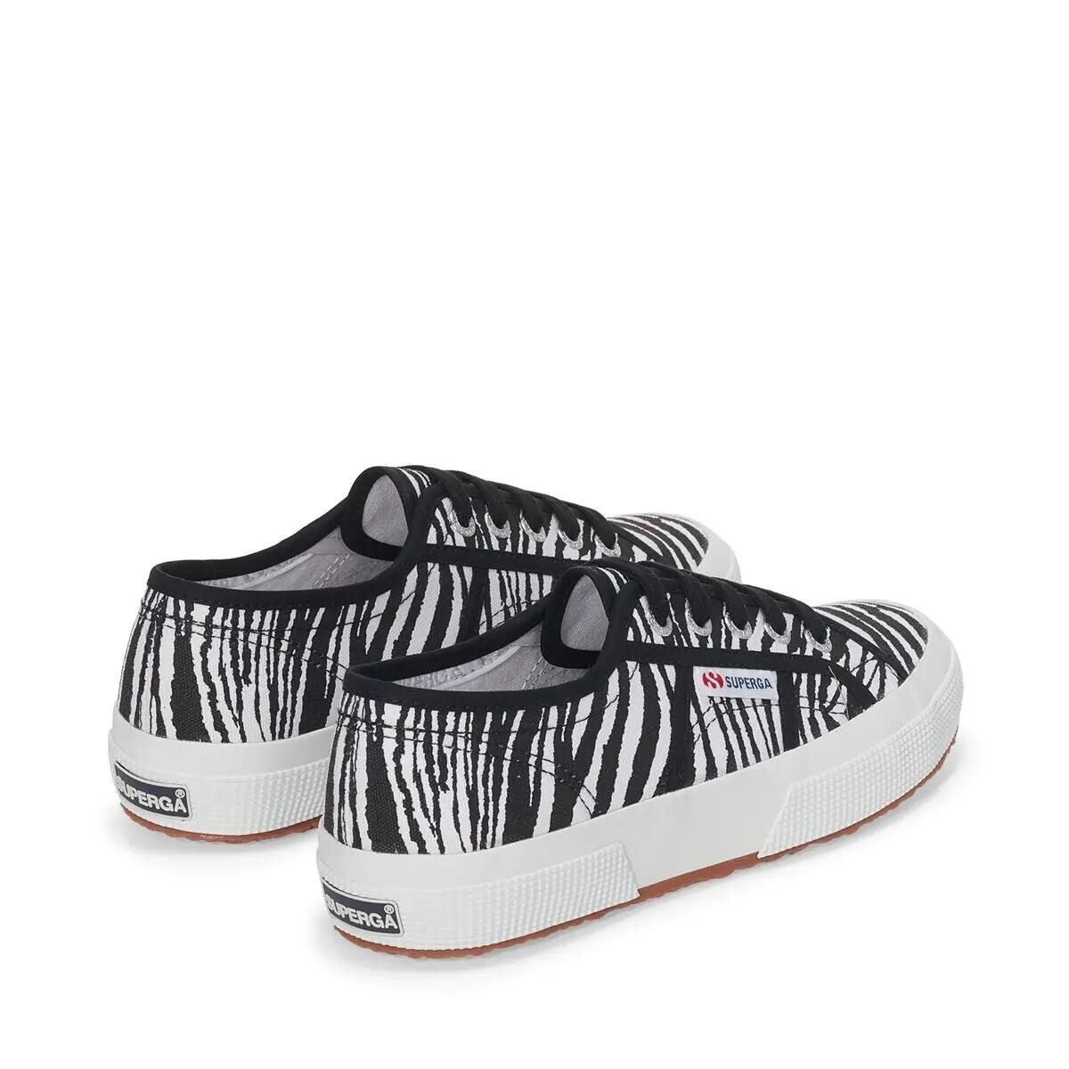 Sapatilhas de mulheres Superga 2750 Zebra Print 4/6