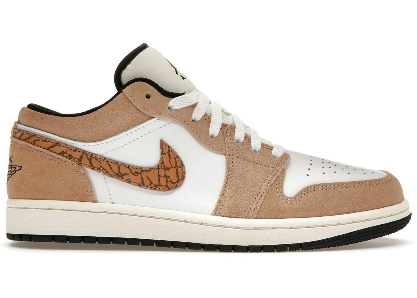 Air Jordan 1 Low SE Brown Elephant - Taille : 40 EU 2/3