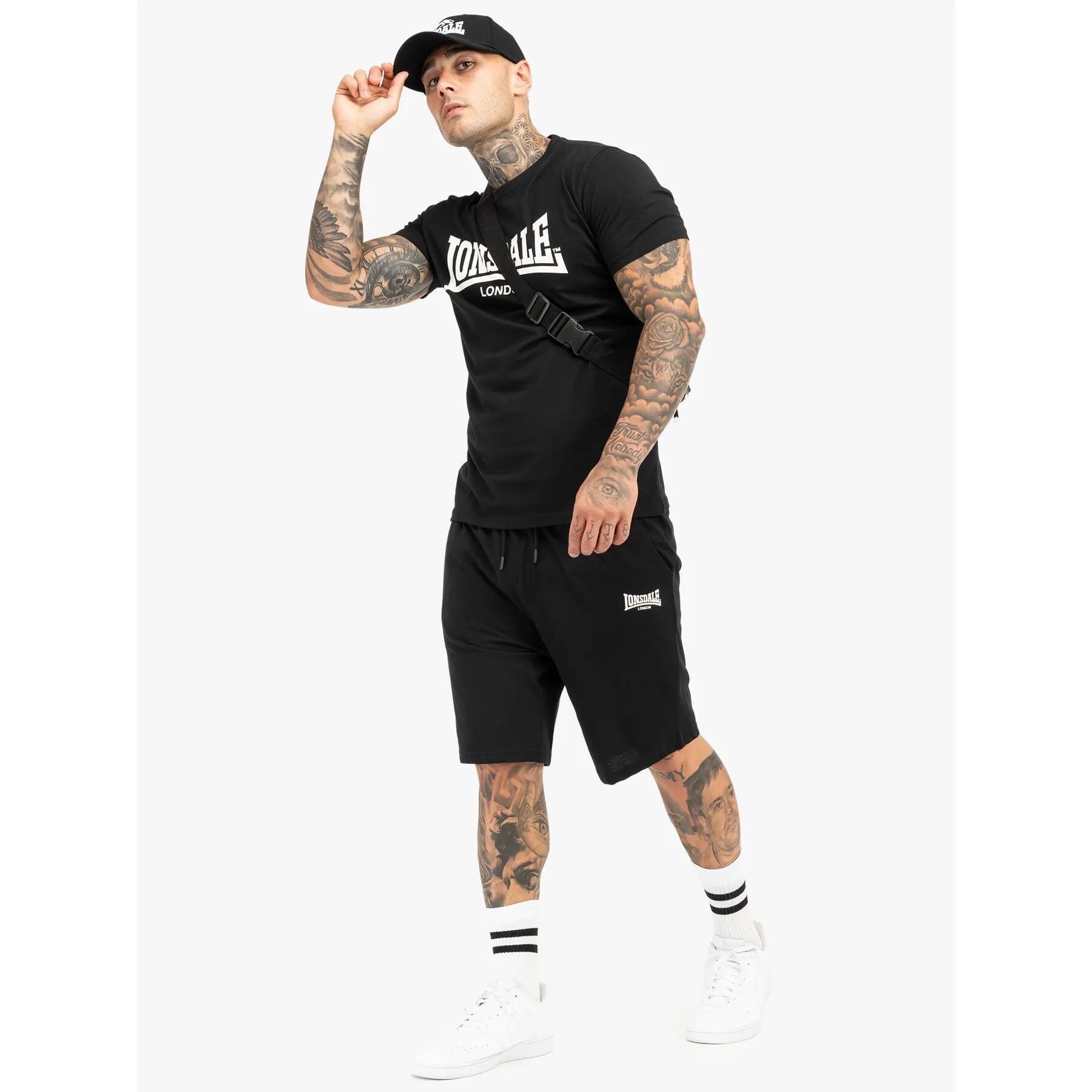 Set aus T-Shirt und Shorts Lonsdale Moy 2/7