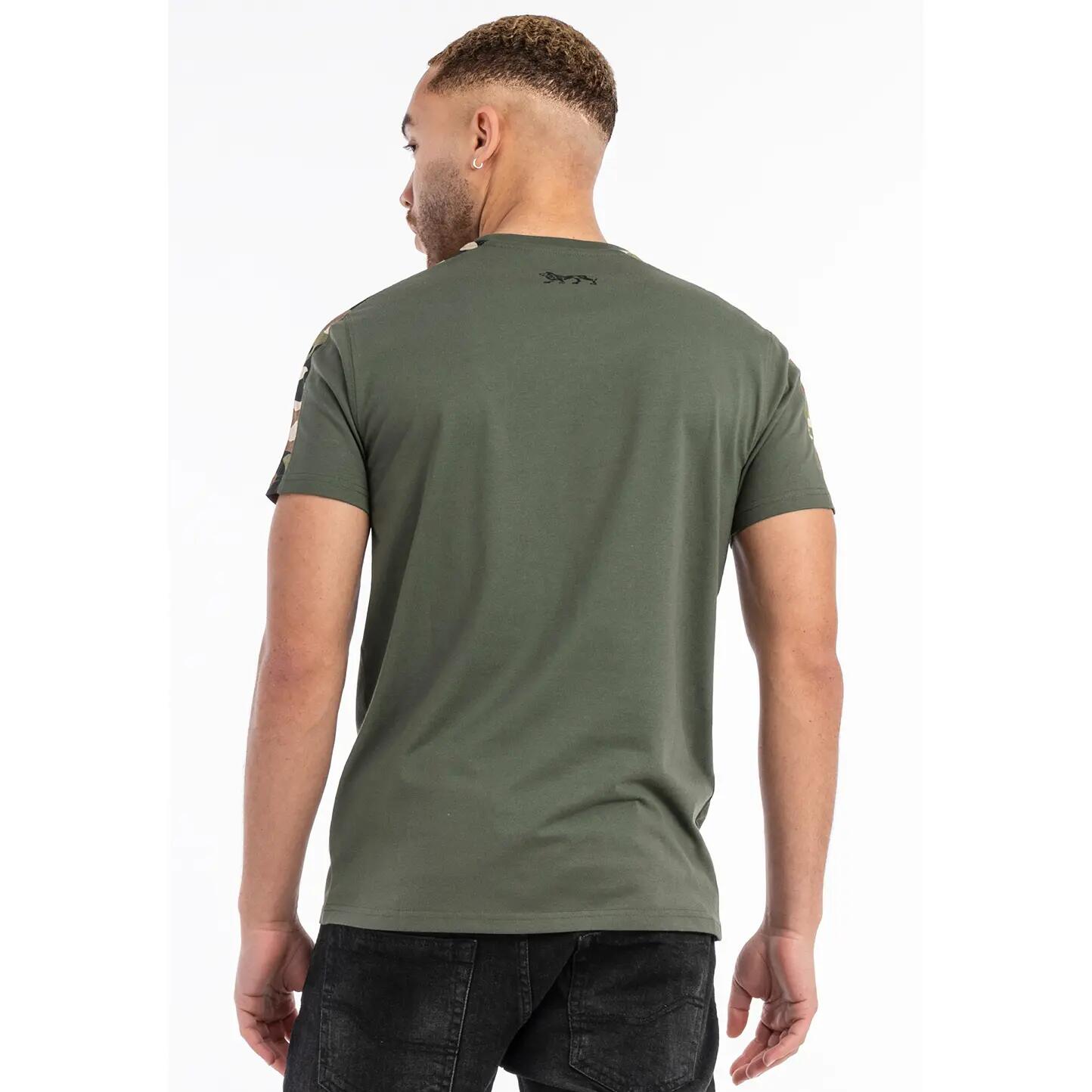 T-shirt dal taglio classico Lonsdale Huxter 3/4