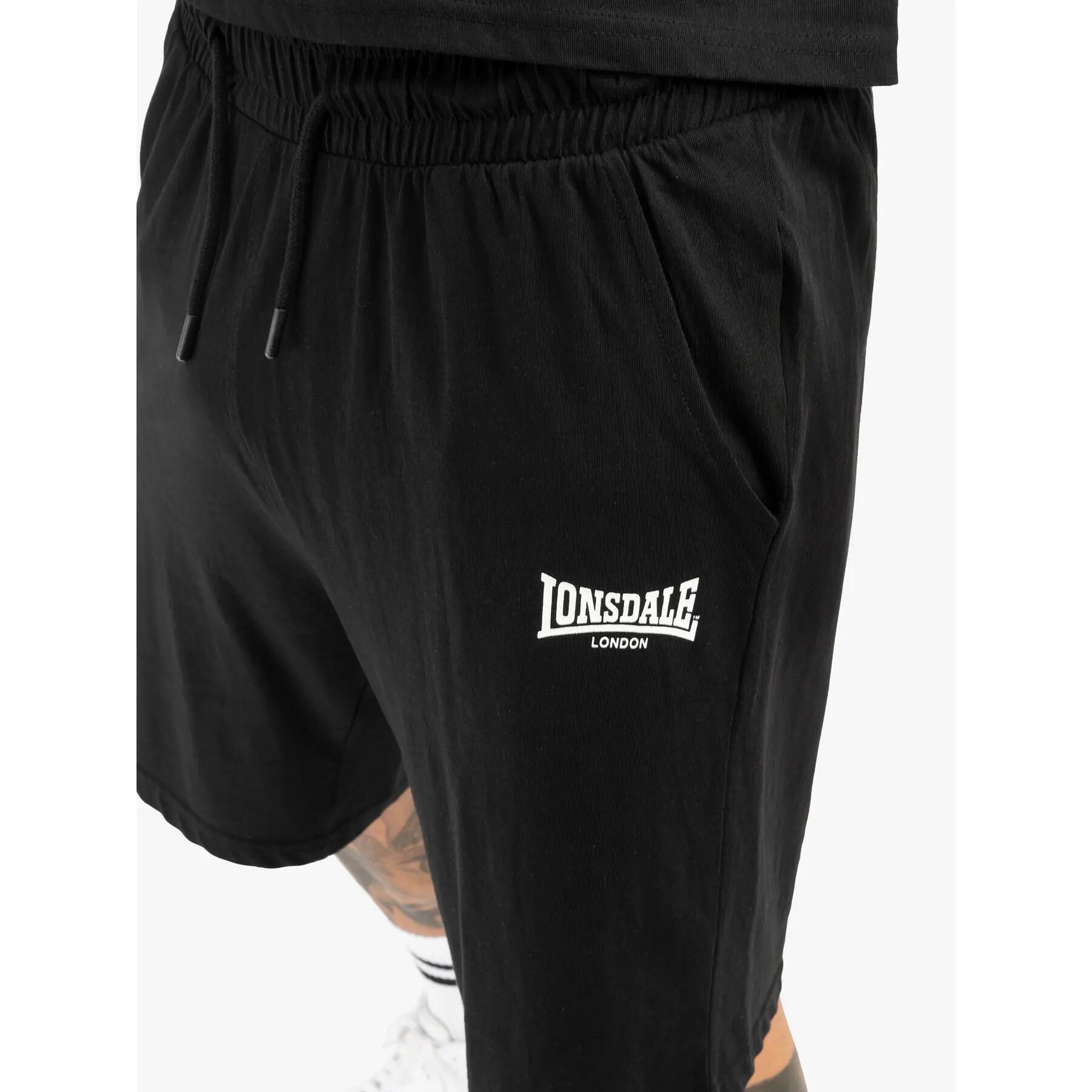 Conjunto de t-shirt e calções Lonsdale Moy 5/7