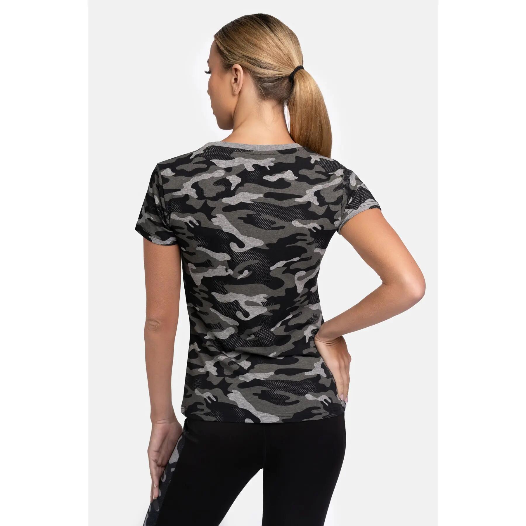 Camiseta de mujer Lonsdale Settiscarth 3/4