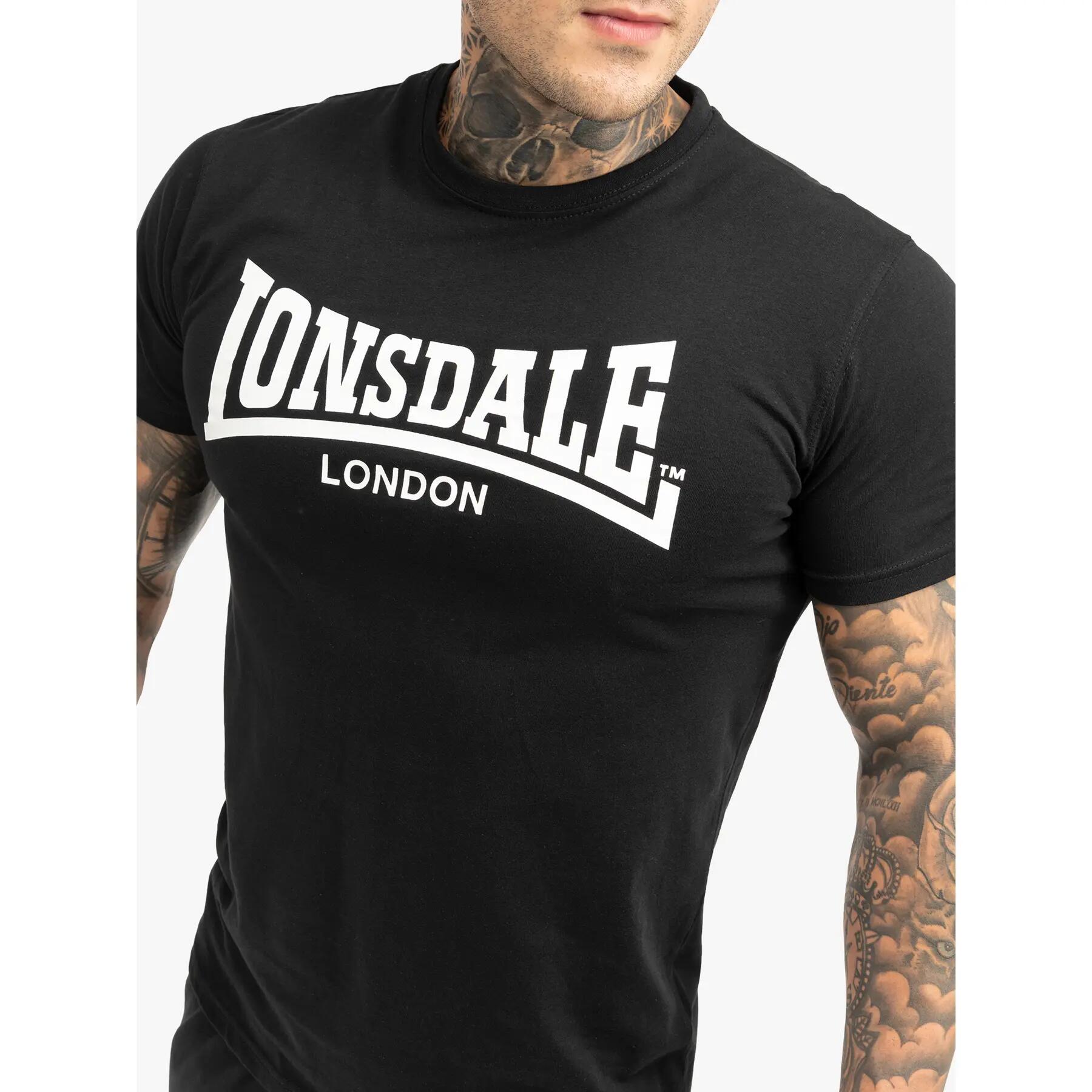 Set aus T-Shirt und Shorts Lonsdale Moy 4/7
